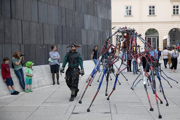 MuseumsQuartier Wien: MQ KinderKulturParcours (26.5.2019) https://www.mqw.at/programm/2019/kinderkulturparcours | Foto: eSeL Foto: eSeL.at - Lorenz Seidler