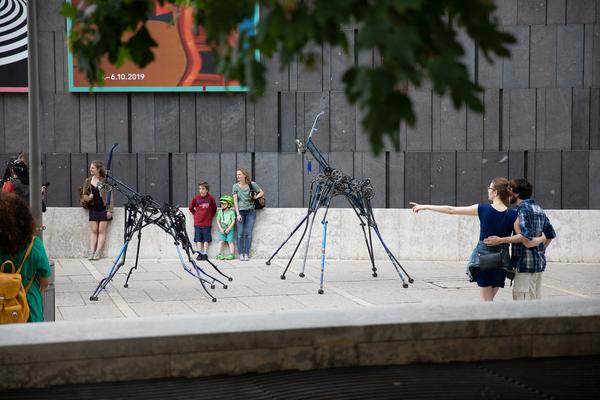 MuseumsQuartier Wien: MQ KinderKulturParcours (26.5.2019) https://www.mqw.at/programm/2019/kinderkulturparcours | Foto: eSeL Foto: eSeL.at - Lorenz Seidler