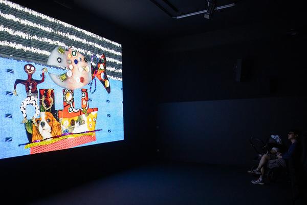 MuseumsQuartier Wien: MQ KinderKulturParcours (26.5.2019) https://www.mqw.at/programm/2019/kinderkulturparcours | Foto: eSeL Foto: eSeL.at - Lorenz Seidler