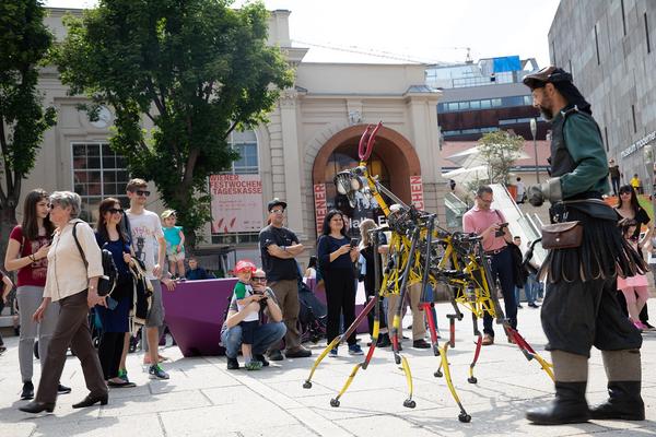 MuseumsQuartier Wien: MQ KinderKulturParcours (26.5.2019) https://www.mqw.at/programm/2019/kinderkulturparcours | Foto: eSeL Foto: eSeL.at - Lorenz Seidler