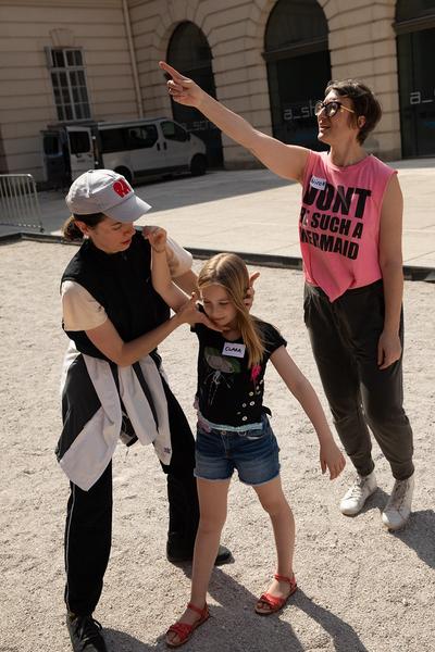 MuseumsQuartier Wien: MQ KinderKulturParcours (26.5.2019) https://www.mqw.at/programm/2019/kinderkulturparcours | Foto: eSeL Foto: eSeL.at - Lorenz Seidler