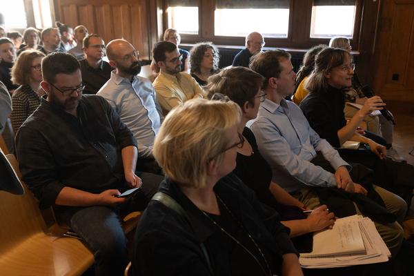 Kulturpool @ MAK: "Kulturerbe im digitalen Raum – Vision oder Wirklichkeit?" Kick-Off Meeting (22.3.2023) Foto: eSeL.at - Lorenz Seidler Foto: eSeL Lorenz Seidler