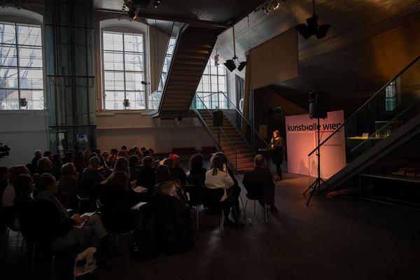 Kunsthalle Wien: Jahrespressekonferenz (21.1.2020) https://esel.cc/whw_antrittsPK | Foto: eSeL Foto: eSeL.at - Lorenz Seidler