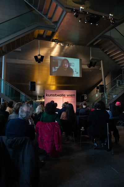 Kunsthalle Wien: Jahrespressekonferenz (21.1.2020) https://esel.cc/whw_antrittsPK | Foto: eSeL Foto: eSeL.at - Lorenz Seidler