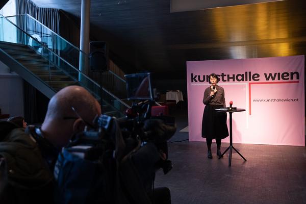 Kunsthalle Wien: Jahrespressekonferenz (21.1.2020) https://esel.cc/whw_antrittsPK | Foto: eSeL Foto: eSeL.at - Lorenz Seidler