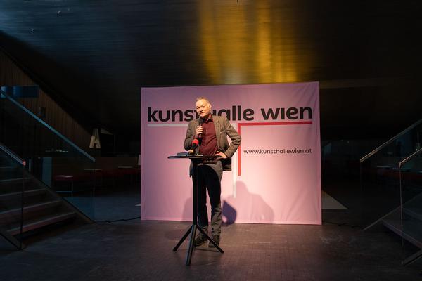 Kunsthalle Wien: Jahrespressekonferenz (21.1.2020) https://esel.cc/whw_antrittsPK | Foto: eSeL Foto: eSeL.at - Lorenz Seidler