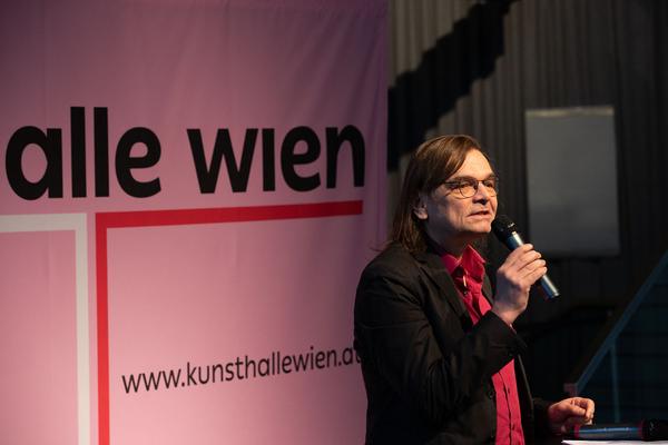 Kunsthalle Wien: Jahrespressekonferenz (21.1.2020) https://esel.cc/whw_antrittsPK | Foto: eSeL Foto: eSeL.at - Lorenz Seidler