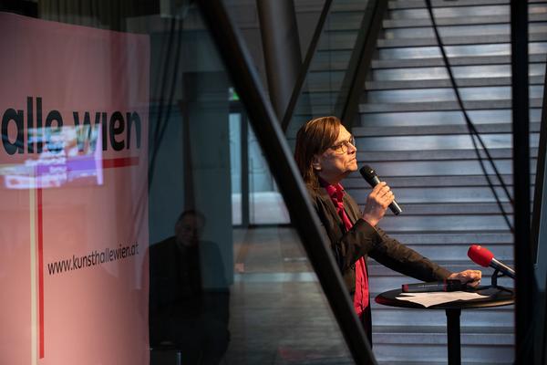 Kunsthalle Wien: Jahrespressekonferenz (21.1.2020) https://esel.cc/whw_antrittsPK | Foto: eSeL Foto: eSeL.at - Lorenz Seidler