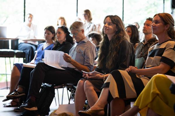 Kunsthalle Wien: Programmpräsentation mit Direktorin Michelle Cotton (26.6.2024) Foto: eSeL.at - Lorenz Seidler Foto: eSeL Lorenz Seidler