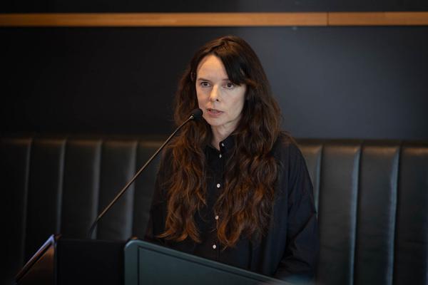 Kunsthalle Wien: Programmpräsentation mit Direktorin Michelle Cotton (26.6.2024) Foto: eSeL.at - Lorenz Seidler Foto: eSeL Lorenz Seidler