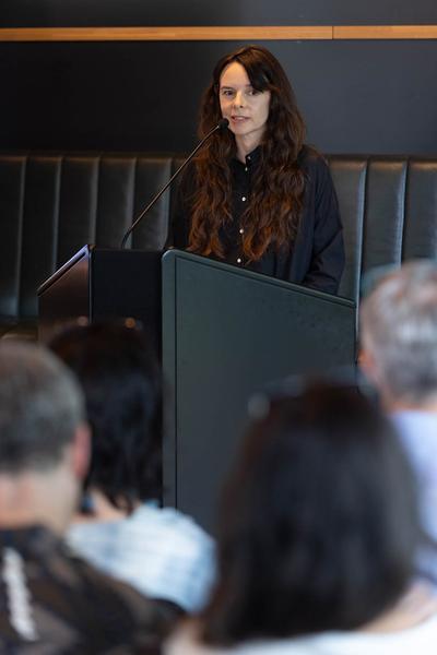 Kunsthalle Wien: Programmpräsentation mit Direktorin Michelle Cotton (26.6.2024) Foto: eSeL.at - Lorenz Seidler Foto: eSeL Lorenz Seidler