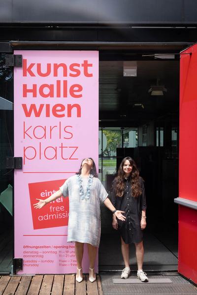 Kunsthalle Wien: Programmpräsentation mit Direktorin Michelle Cotton (26.6.2024) Foto: eSeL.at - Lorenz Seidler Foto: eSeL Lorenz Seidler