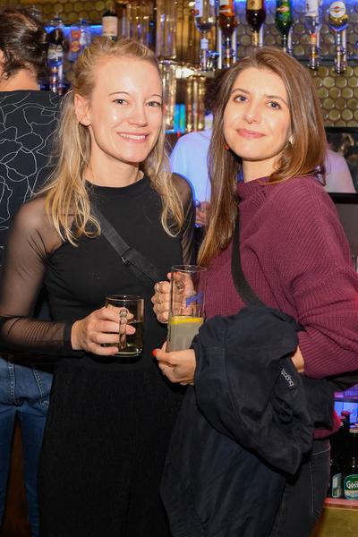 Kunsthalle Wien x Kunstraum Niederösterreich: Afterparty (Club U, 5.10.2023) Foto: eSeL.at - Joanna Pianka Foto: Joanna Pianka
