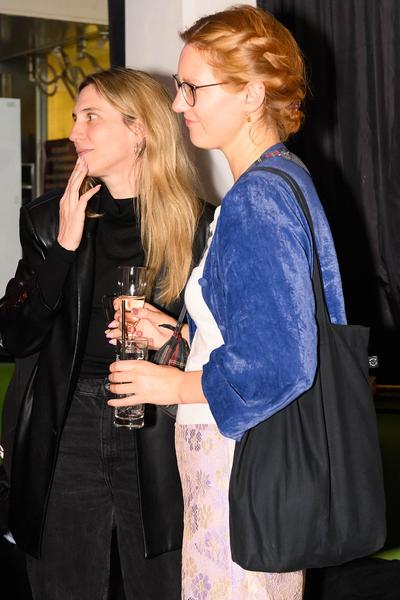 Kunsthalle Wien x Kunstraum Niederösterreich: Afterparty (Club U, 5.10.2023) Foto: eSeL.at - Joanna Pianka Foto: Joanna Pianka
