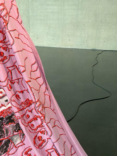 Kunsthaus Bregenz: Anna Boghiguian  - Period of Change (22.10.2022 - 22.1.2023) Foto: eSeL.at - Lorenz Seidler