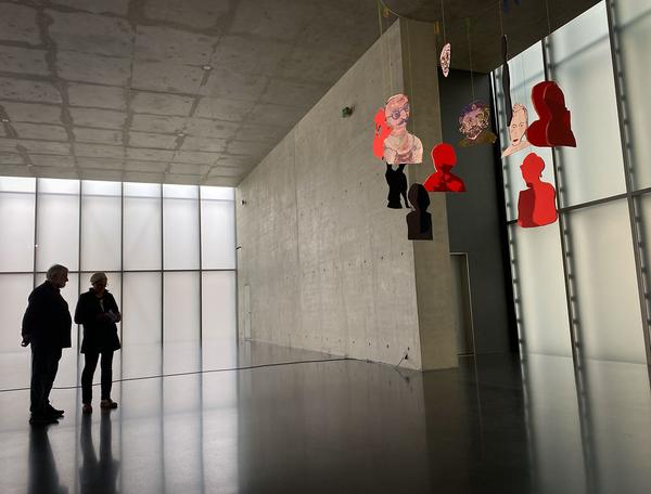 Kunsthaus Bregenz: Anna Boghiguian  - Period of Change (22.10.2022 - 22.1.2023) Foto: eSeL.at - Lorenz Seidler