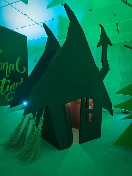 Kunsthaus Bregenz: Jakob Lena Knebl & 
Ashley Hans Scheirl - Seasonal Greetings (12.12.20 - 14.3.21 - currently closed due to Lockdown) https://www.kunsthaus-bregenz.at/ausstellungen/aktuelle-ausstellung/knebl-scheirl | Foto: eSeL