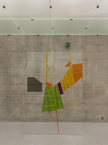 Kunsthaus Bregenz: Jakob Lena Knebl & 
Ashley Hans Scheirl - Seasonal Greetings (12.12.20 - 14.3.21 - currently closed due to Lockdown) https://www.kunsthaus-bregenz.at/ausstellungen/aktuelle-ausstellung/knebl-scheirl | Foto: eSeL