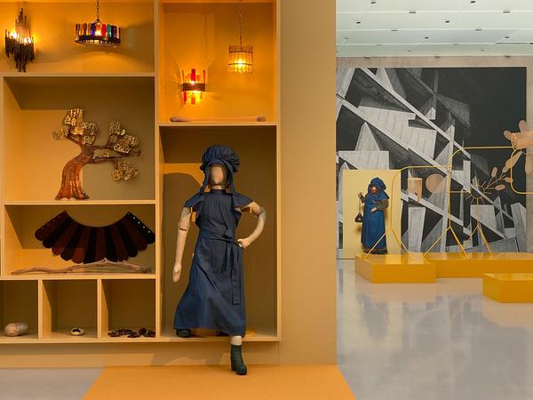 Kunsthaus Bregenz: Jakob Lena Knebl & Ashley Hans Scheirl - Seasonal Greetings (12.12.20 - 14.3.21 - currently closed due to Lockdown) https://www.kunsthaus-bregenz.at/ausstellungen/aktuelle-ausstellung/knebl-scheirl | Foto: eSeL