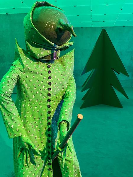 Kunsthaus Bregenz: Jakob Lena Knebl & Ashley Hans Scheirl - Seasonal Greetings (12.12.20 - 14.3.21 - currently closed due to Lockdown) https://www.kunsthaus-bregenz.at/ausstellungen/aktuelle-ausstellung/knebl-scheirl | Foto: eSeL