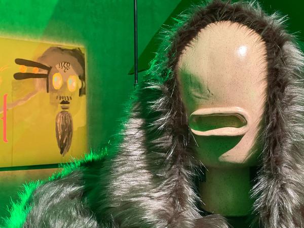 Kunsthaus Bregenz: Jakob Lena Knebl & Ashley Hans Scheirl - Seasonal Greetings (12.12.20 - 14.3.21 - currently closed due to Lockdown) https://www.kunsthaus-bregenz.at/ausstellungen/aktuelle-ausstellung/knebl-scheirl | Foto: eSeL