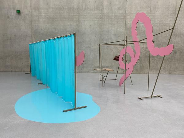 Kunsthaus Bregenz: Jakob Lena Knebl & Ashley Hans Scheirl - Seasonal Greetings (12.12.20 - 14.3.21 - currently closed due to Lockdown) https://www.kunsthaus-bregenz.at/ausstellungen/aktuelle-ausstellung/knebl-scheirl | Foto: eSeL