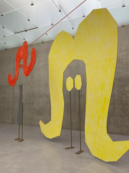 Kunsthaus Bregenz: Jakob Lena Knebl & Ashley Hans Scheirl - Seasonal Greetings (12.12.20 - 14.3.21 - currently closed due to Lockdown) https://www.kunsthaus-bregenz.at/ausstellungen/aktuelle-ausstellung/knebl-scheirl | Foto: eSeL