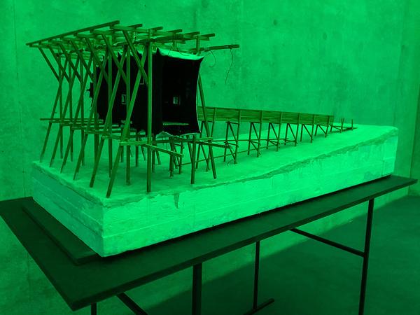 Kunsthaus Bregenz: Jakob Lena Knebl & Ashley Hans Scheirl - Seasonal Greetings (12.12.20 - 14.3.21 - currently closed due to Lockdown) https://www.kunsthaus-bregenz.at/ausstellungen/aktuelle-ausstellung/knebl-scheirl | Foto: eSeL