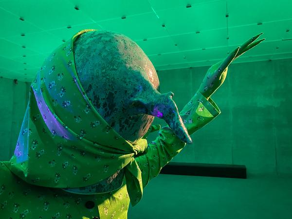 Kunsthaus Bregenz: Jakob Lena Knebl & Ashley Hans Scheirl - Seasonal Greetings (12.12.20 - 14.3.21 - currently closed due to Lockdown) https://www.kunsthaus-bregenz.at/ausstellungen/aktuelle-ausstellung/knebl-scheirl | Foto: eSeL