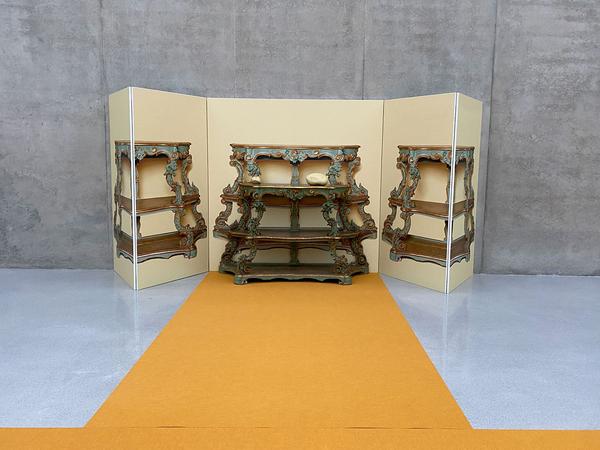Kunsthaus Bregenz: Jakob Lena Knebl & Ashley Hans Scheirl - Seasonal Greetings (12.12.20 - 14.3.21 - currently closed due to Lockdown) https://www.kunsthaus-bregenz.at/ausstellungen/aktuelle-ausstellung/knebl-scheirl | Foto: eSeL