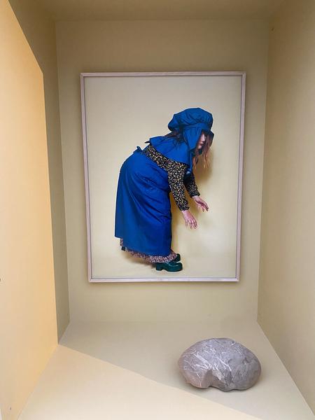 Kunsthaus Bregenz: Jakob Lena Knebl & Ashley Hans Scheirl - Seasonal Greetings (12.12.20 - 14.3.21 - currently closed due to Lockdown) https://www.kunsthaus-bregenz.at/ausstellungen/aktuelle-ausstellung/knebl-scheirl | Foto: eSeL