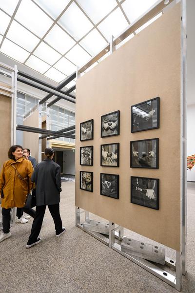 Kyiv Biennale 2023: Augarten Contemporary (17.10. - 17.12.2023) Foto: eSeL.at - Joanna Pianka Foto: Joanna Pianka
