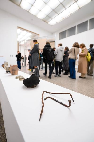 Kyiv Biennale 2023: Augarten Contemporary (17.10. - 17.12.2023) Foto: eSeL.at - Joanna Pianka Foto: Joanna Pianka