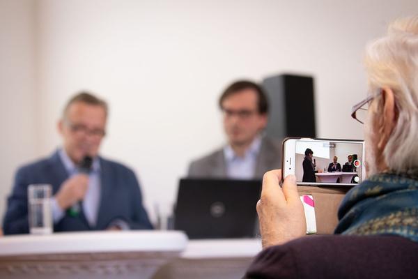 Landesgalerie Niederösterreich Pressekonferenz  (3.12.2018, MQ Barocke Suiten) Foto: eSeL Foto: eSeL.at - Lorenz Seidler