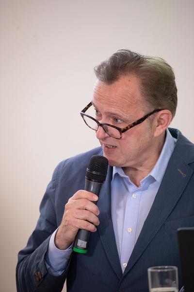 Landesgalerie Niederösterreich Pressekonferenz  (3.12.2018, MQ Barocke Suiten) Foto: eSeL Foto: eSeL.at - Lorenz Seidler