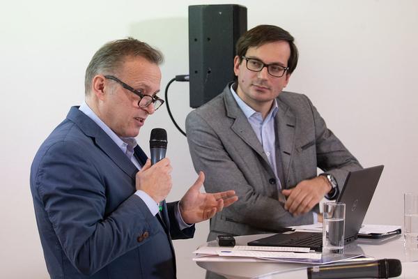 Landesgalerie Niederösterreich Pressekonferenz  (3.12.2018, MQ Barocke Suiten) Foto: eSeL Foto: eSeL.at - Lorenz Seidler