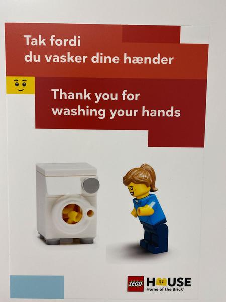 Lego Haus (Billund, 10.8.2020) Foto: eSeL