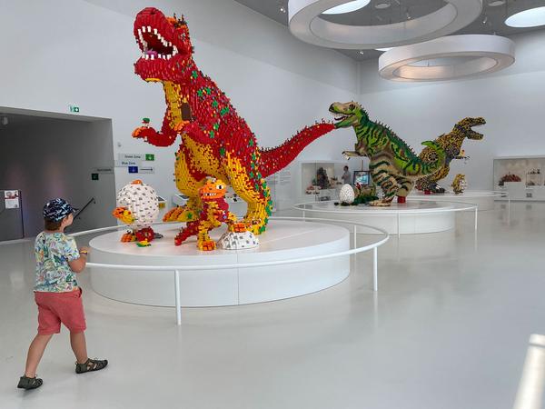 Lego Haus (Billund, 10.8.2020) Foto: eSeL