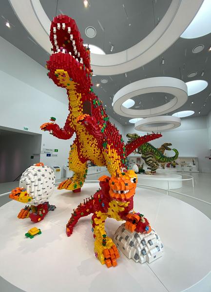 Lego Haus (Billund, 10.8.2020) Foto: eSeL