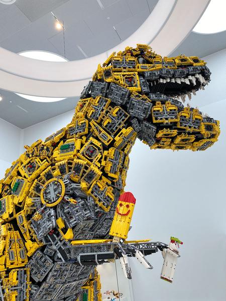 Lego Haus (Billund, 10.8.2020) Foto: eSeL