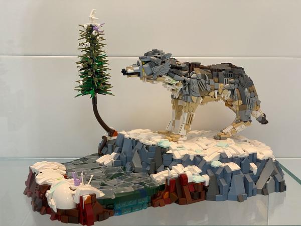 Lego Haus (Billund, 10.8.2020) Foto: eSeL