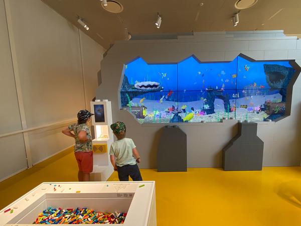Lego Haus (Billund, 10.8.2020) Foto: eSeL