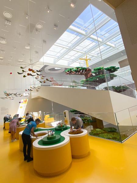 Lego Haus (Billund, 10.8.2020) Foto: eSeL