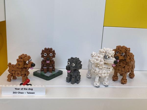 Lego Haus (Billund, 10.8.2020) Foto: eSeL