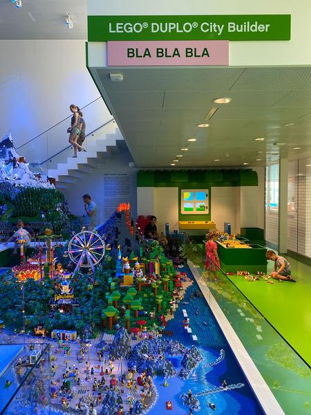 Lego Haus (Billund, 10.8.2020) Foto: eSeL