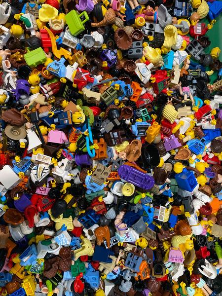 Lego Haus (Billund, 10.8.2020) Foto: eSeL