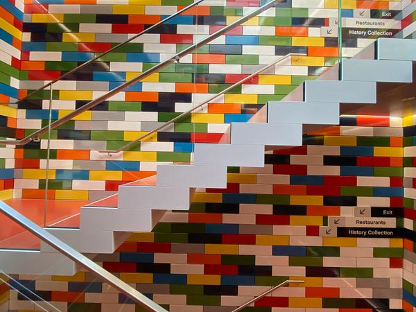Lego Haus (Billund, 10.8.2020) Foto: eSeL