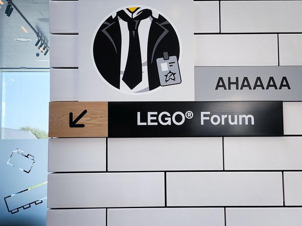 Lego Haus (Billund, 10.8.2020) Foto: eSeL