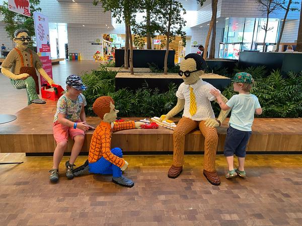Lego Haus (Billund, 10.8.2020) Foto: eSeL