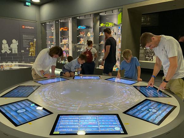 Lego Haus (Billund, 10.8.2020) Foto: eSeL
